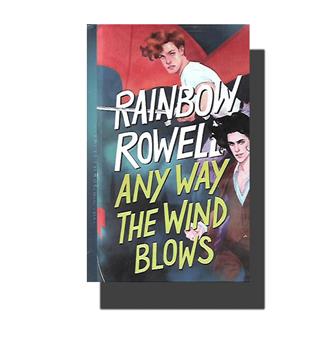 کتاب سه گانه سایمون سانو جلد3 rainbow rowell-any way the wind blows