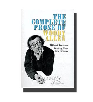 کتاب اورجینال The Complete Prose of Woody Allenمجموعه آثار وودی آلن