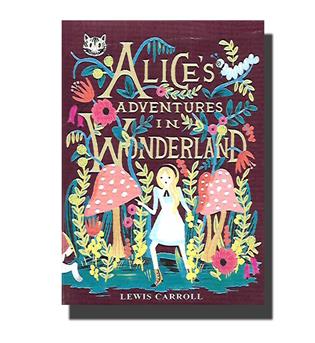 کتاب Alices adventures in wonderland