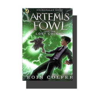 کتاب Artemis fowl and the lost colony5 آرتمیس فاول و مهاجران گمشده جلد ۵