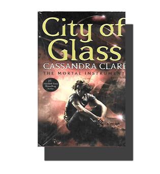 کتاب city of glass.شهر شیشه ای جلد ۳
