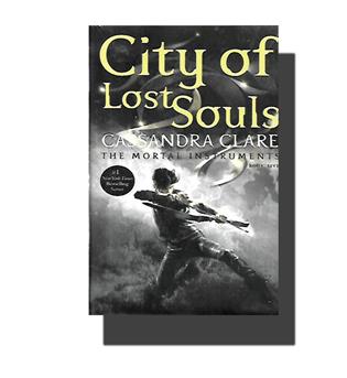 کتاب city of lost souls. شهر ارواح  گمشده جلد ۵