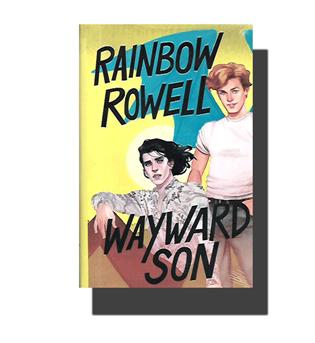 کتاب سه گانه سایمون اسنو جلد2 rainbow rowell- wayward son