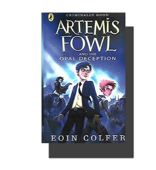 کتاب artemis fowl and the opal deception آرتمیس فاول و انتقال اپال جلد ۴