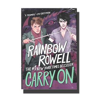 کتاب سه گانه سایمون اسنو rainbow rowel- carry on جلد ا