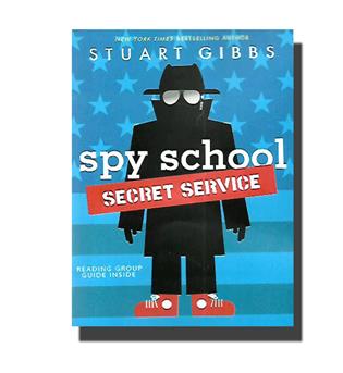 کتاب اورجینال Spy School Secret Services 5-مدرسه جاسوسی 5-سرویس اطلاعاتی