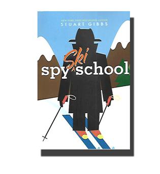 کتاب اورجینال Spy Ski School4-مدرسه جاسوسی 4-تعطیلات مرگبار