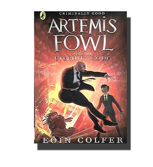 کتاب artemis fowl and the eternity code 3 آرتمیس فاول و رمز ابدی جلد ۳