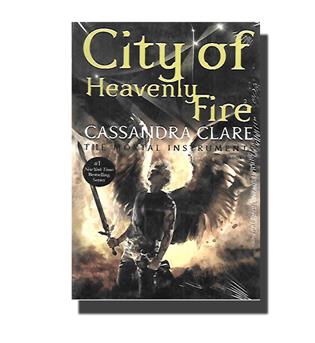 کتاب city of heavenly fire-شهر آتش بهشتی جلد ۵