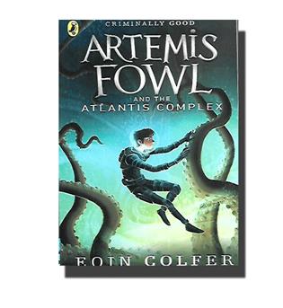 کتاب artemis fowl and the atlantis complex7 آرتمیس فاول و عقده آتلانتیس جلد 7