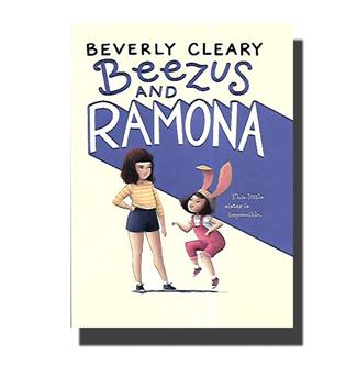 کتاب beezus and ramona 1رامونا و خواهرش جلد ۱