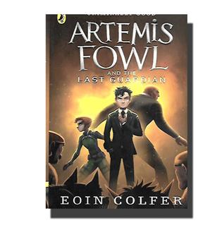 کتاب Artemis fowl and the last guardian 8 آرتمیس فاول و آخرین نگهبان جلد ۸