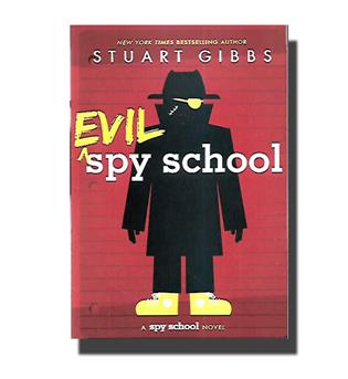 کتاب اورجینال Spy School 3-مدرسه جاسوسی 3-جاسوس دو جانبه