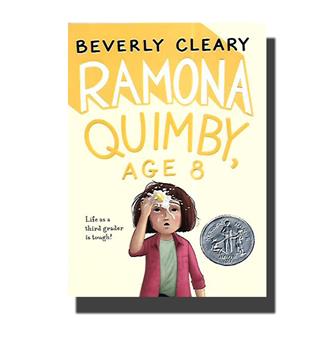 کتاب ramona quimby age 8 رامونای هشت ساله جلد ۶