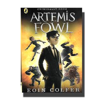 کتاب Artemis fowl 1 آرتمیس فاول جلد ۱