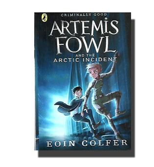 کتاب Artemis fowl and the arctic incident2 آرتمیس فاول و ماجرای شمال جلد 2