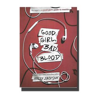 کتاب good girl bad blood(دختر خوب خون بد)