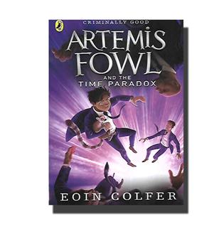 کتاب Artemis fowl and the time paradox6 آرتمیس فاول و دوگانگی زمان جلد ۶