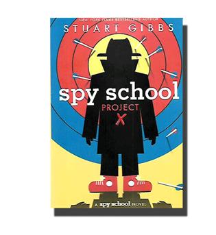 کتاب اورجینال spy school 10(project x) مدرسه جاسوسی پروژه ایکس 10