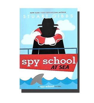 کتاب اورجینال spy school 9 at seaمدرسه جاسوسی ماموریت دریایی 9