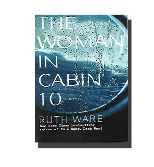 کتاب the woman in cabin 10 زنی در کابین ۱۰