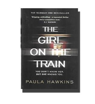 کتاب the girl on the train دختری در قطار