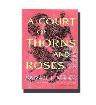 کتاب acourt of thorns and roses 