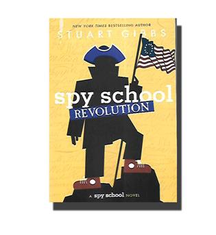 کتاب اورجینال Spy School 8 Revolution مدرسه جاسوسی ۸ غافل گیری بزرگ