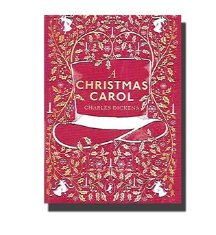 کتاب A christmas carol سرود کریسمس