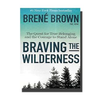 کتاب اورجینال braving the wilderness-شجاعت در برهوت