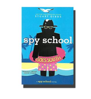 کتاب اورجینال Spy School 6 Goes Southمدرسه جاسوسی ۶ به جنوب می رود