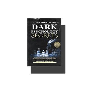 کتاب لاتین رازهای روانشناسی تاریکDark psychology secrets