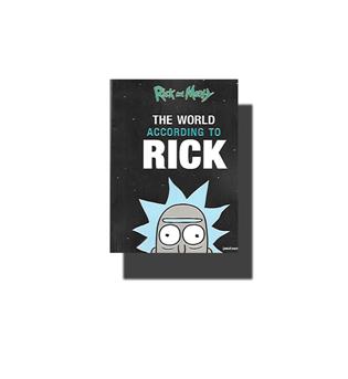 کتاب rick and morty