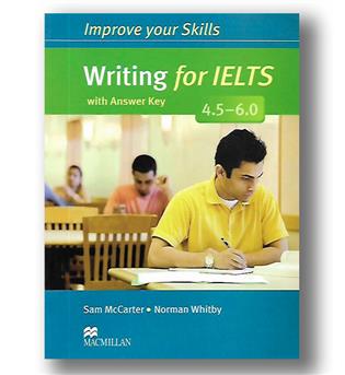 کتاب skills writing for IELTS with answer 4.5 - 6.0