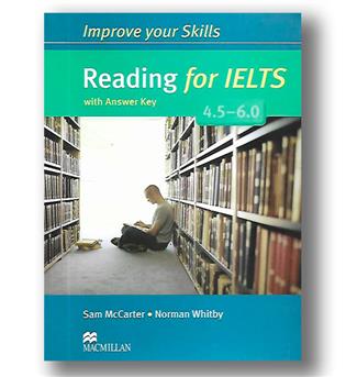 کتاب  Skill Reading for IELTS with answer