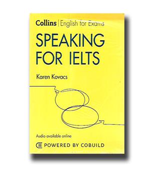 کتاب Collins Speaking for IELTS- CD