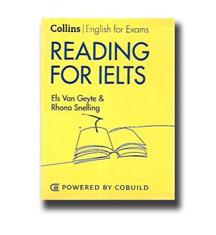 کتاب Collins Reading for IELTS -CD