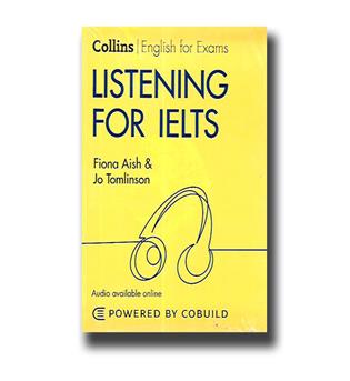 کتاب Collins Listening for IELTS -CD