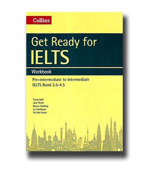 کتاب Get Ready for IELTS -CD