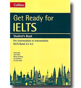 کتاب Get Ready for IELTS -CD