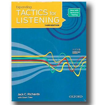 کتاب Expanding TACTICSfor Listening 3edit 