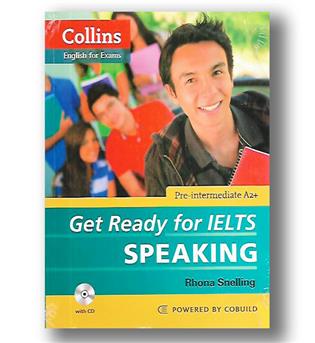 کتاب Get Ready for IELTS speaking