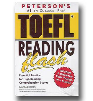 کتاب toefl reading flash