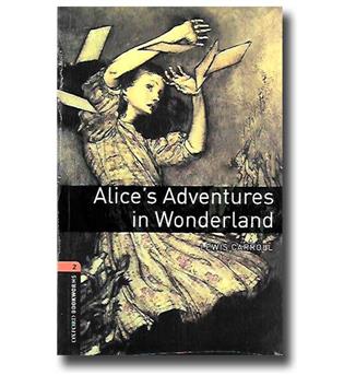 کتاب Alices advanture in wonderland-CD- B.W