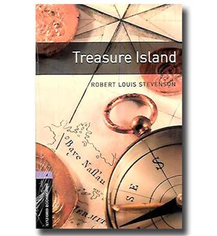 کتاب Treasure island- CD