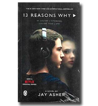 کتاب thirteen reasons why- full text