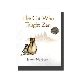 کتاب  the cat who taught zen