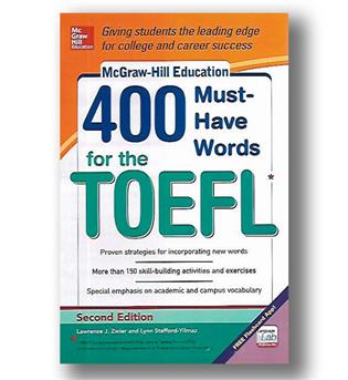 کتاب 400 must have words for the toefl