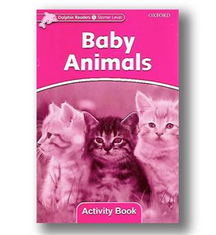 کتاب داستان دلفین(استارتر)baby animals - CD