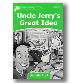 کتاب uncle jerrys great idea داستان دلفین 3 - سی دی